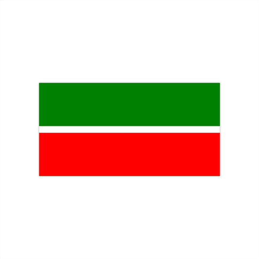 Tatarstan Flag Bumper Sticker