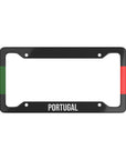 Portugal Side Flag Car Lisence Plate Frame