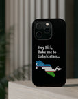 Take me to Uzbekistan MagSafe Tough Cases