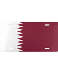 Kuwait Flag Vanity Plate