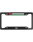 Salt Jordan Premium License Plate Frame