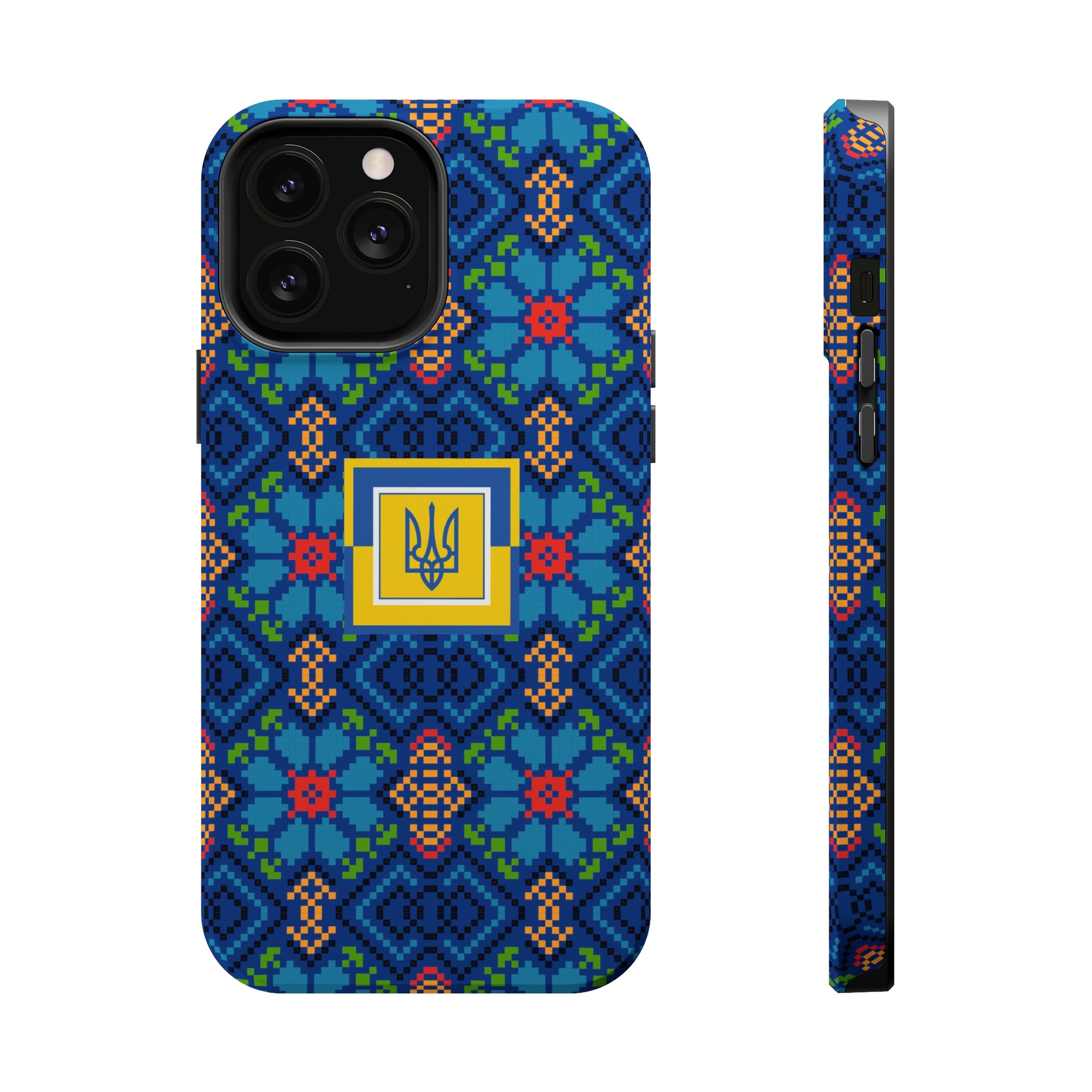 Ukrainian Pattern MagSafe Tough Cases