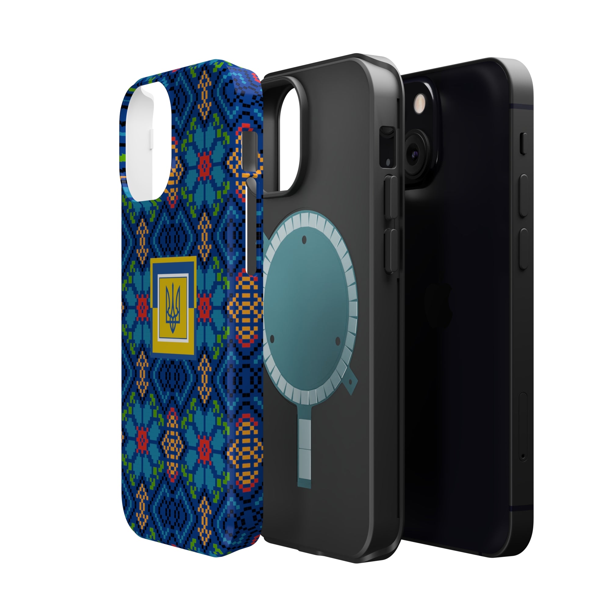 Ukrainian Pattern MagSafe Tough Cases