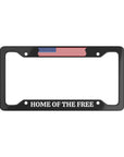 Home of the Free License Plate Frame