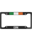 Cork Ireland Car Plate Frame