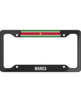 Wanica Suriname Premium License Plate Frame