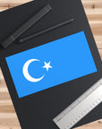 Uyghur Flag Bumper Stickers