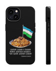 Uzbek Plov MagSafe Tough Cases