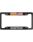 Ossetian USA License Plate Frame