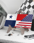 Panama USA Flag Vanity Plate