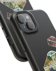 Colorful Yurts Phone Case