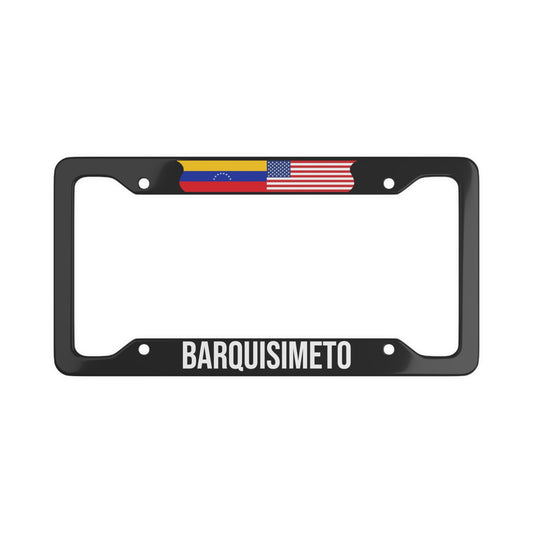 Barquisimeto, Venezuela Car Plate Frame