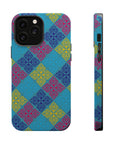 Blue KZ Ornament MagSafe Tough Cases