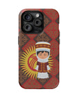 Kyrgyzstan Traditional Clothing MagSafe Tough Cases