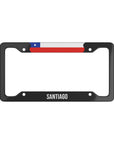Santiago Chile Premium License Plate Frame