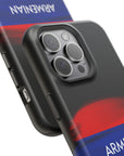 Armenian with flag MagSafe Tough Cases
