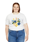 Floral Tryzub Unisex T-Shirt