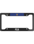 Peja Kosovo Flag Car Frame