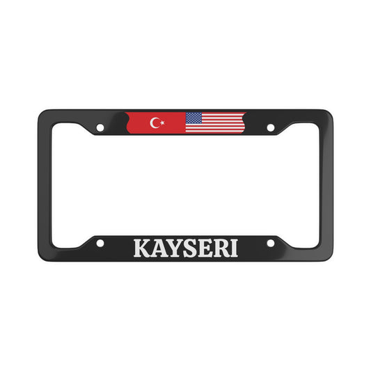 Kayseri License Plate Frame
