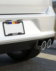 Salut MDA License Plate Frame