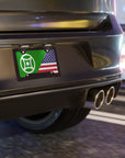 Karachay-Cherkess Ethnic Flag/USA Vanity Plate