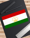 Tajikistan Flag Bumper Stickers