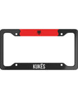 Kukës Albania Flag Car Frame