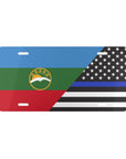 Karachay-Cherkessia / Law Enforcement Vanity Plate