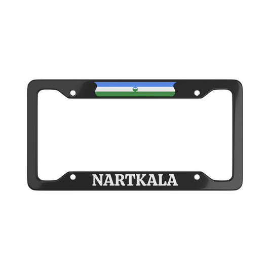 Nartkala License Plate Frame