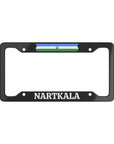 Nartkala License Plate Frame