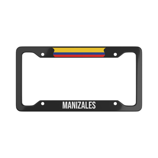 Manizales, Colombia Car Plate Frame