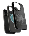 AZE Map MagSafe Tough Cases