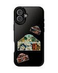 Colorful Yurts Phone Case