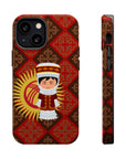Kyrgyzstan Traditional Clothing MagSafe Tough Cases
