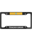 Tsagan Aman Kalmykia License Plate Frame