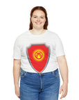 Hero Kyrgyzstan Flag Unisex Jersey Short Sleeve Tee