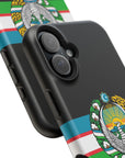 Uzbekistan Flag with Coat of Arms Phone Case
