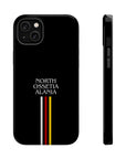 North Ossetia Alania Flag Stripes MagSafe Tough Case