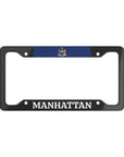 Manhattan New York State, USA License Plate Frame