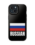 Russian Flag MagSafe Tough Cases