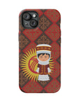Kyrgyzstan Traditional Clothing MagSafe Tough Cases