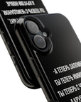А теперь запомни ты теперь иммигрант ты теперь с чемоданом MagSafe Tough Cases