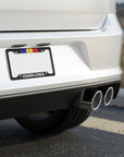 Ceadir-Lunga MDA License Plate Frame