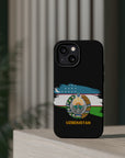 Uzbekistan Flag MagSafe Tough Cases