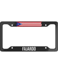 Fajardo, Puerto Rico Car Plate Frame