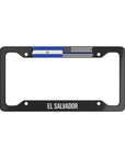 El Salvador Support Police Premium License Plate Frame