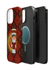 Kyrgyzstan Traditional Clothing MagSafe Tough Cases