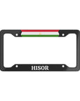 Hisor Tajikistan License Plate Frame