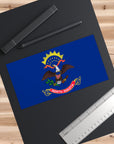 North Dakota Flag Bumper Stickers