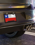Chile Flag Vanity Plate
